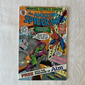 Original 1974 Exclusive Collectors Edition The Amazing Spider-Man #4